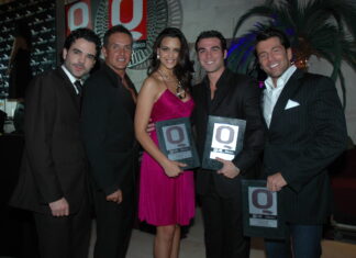 ESTRELLAS Y SUS PREMIOS EN LA PRIMERA EDICIÓN