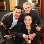 Cristián de la Fuente, Alejandro Herrera y Mauricio Herrera