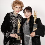 Norma Lazareno y María Antonieta de las Nieves La Chilindrina