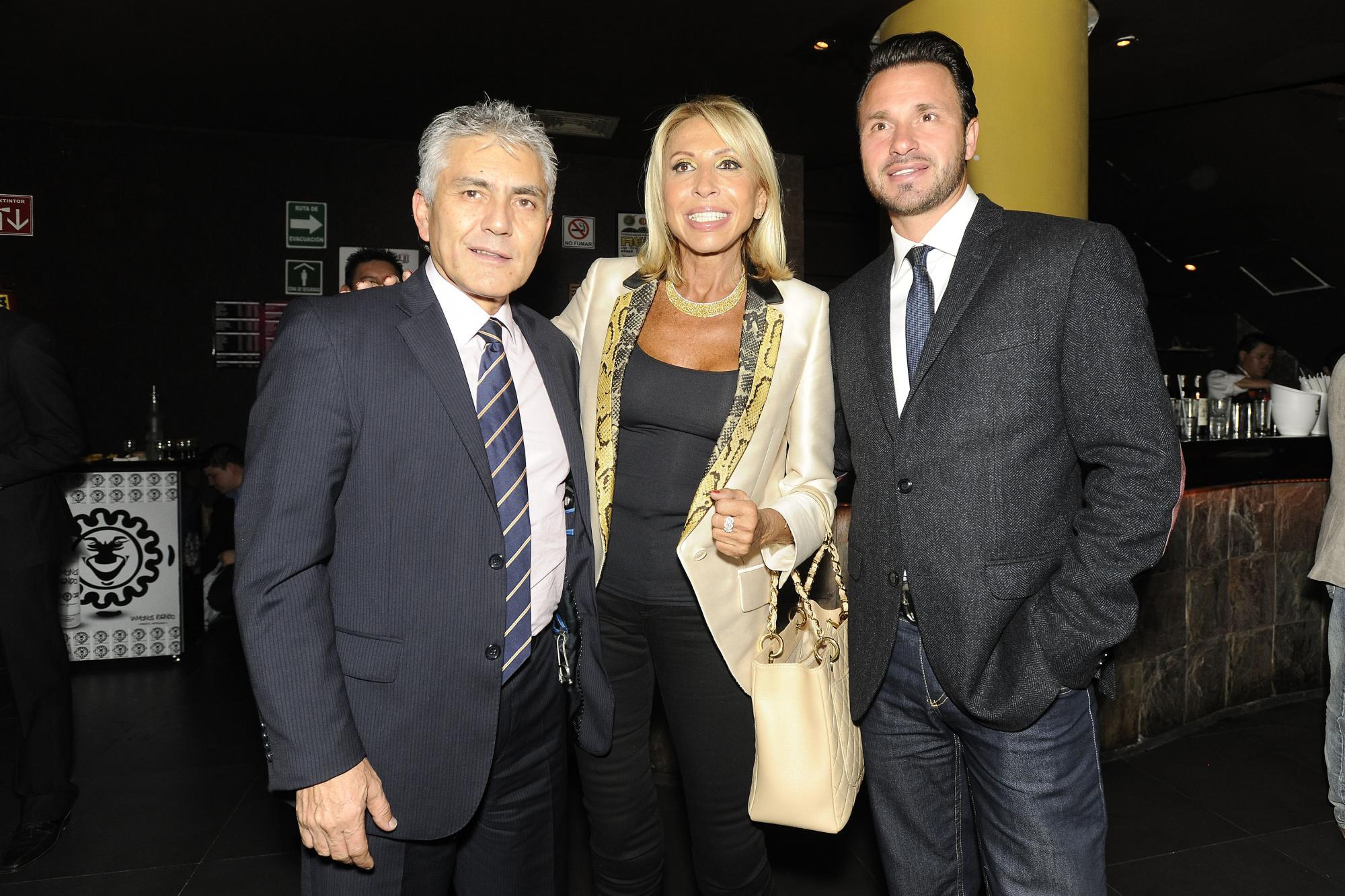 Laura Bozzo y Christian Suárez