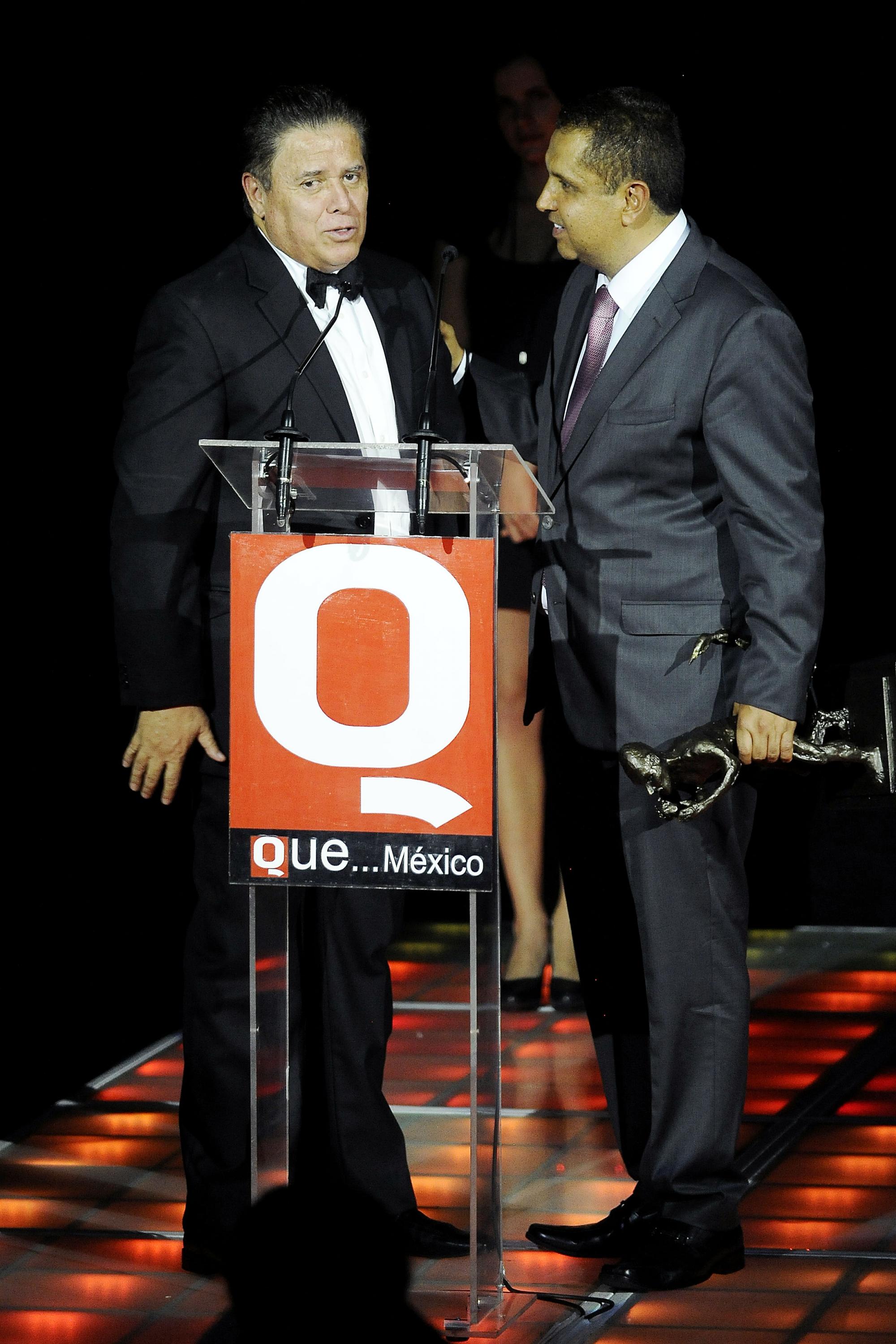 Buenos amigos, Mario Bezares y Gerardo Aguirre