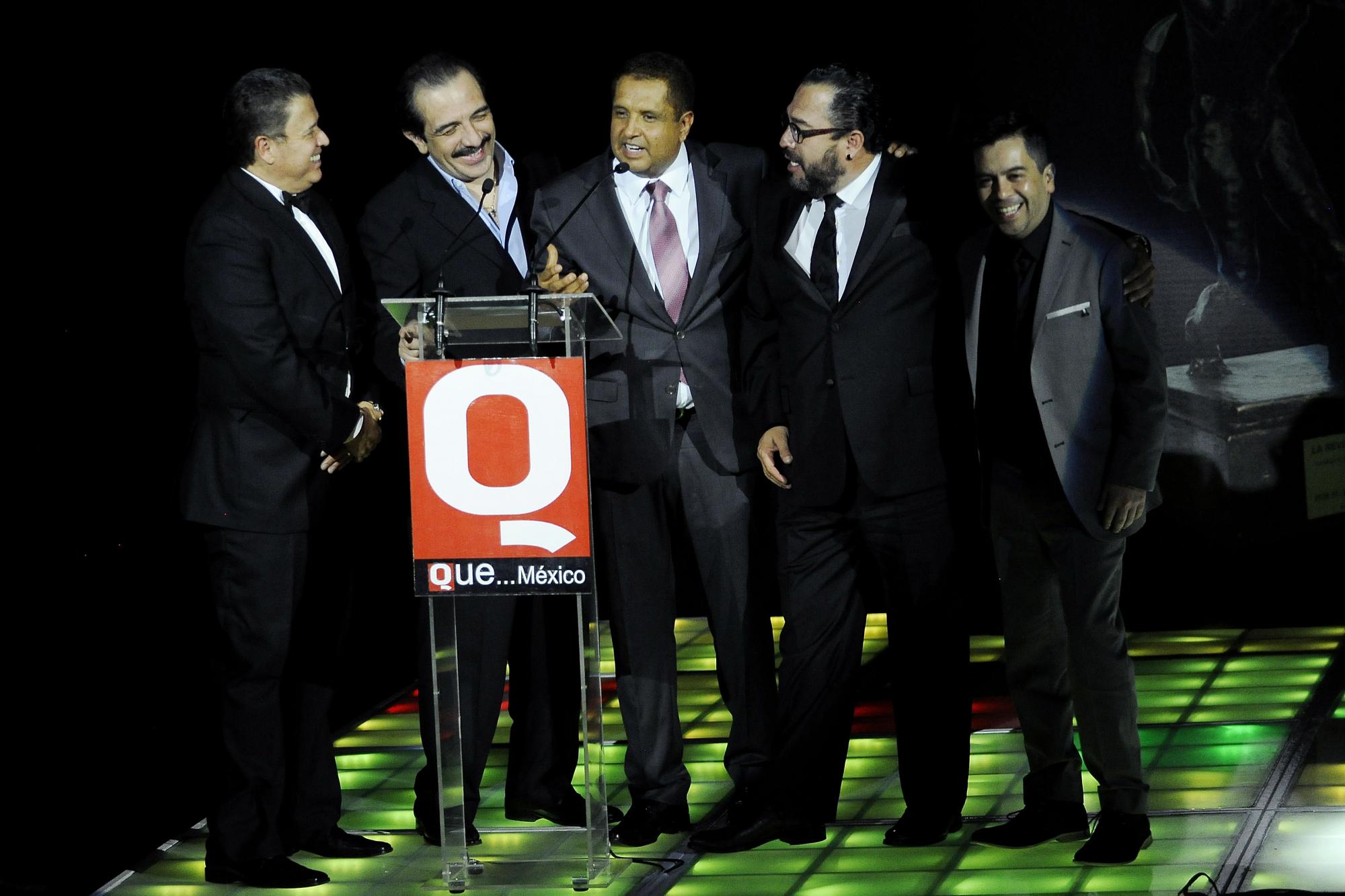 Comediantes de lujo en Premios Q