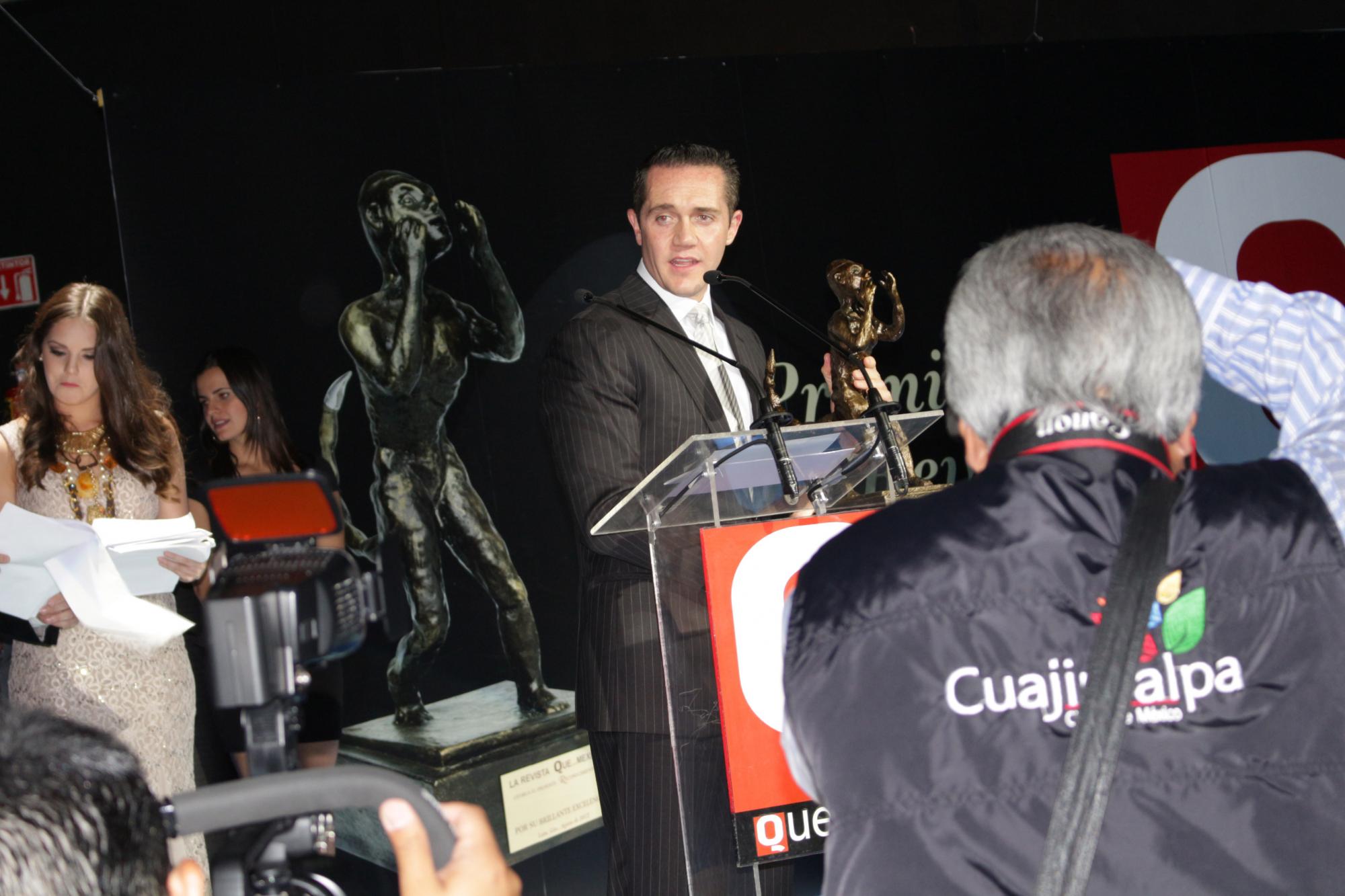 Delegado de Cuajimalpa, Adrián Rubalcava