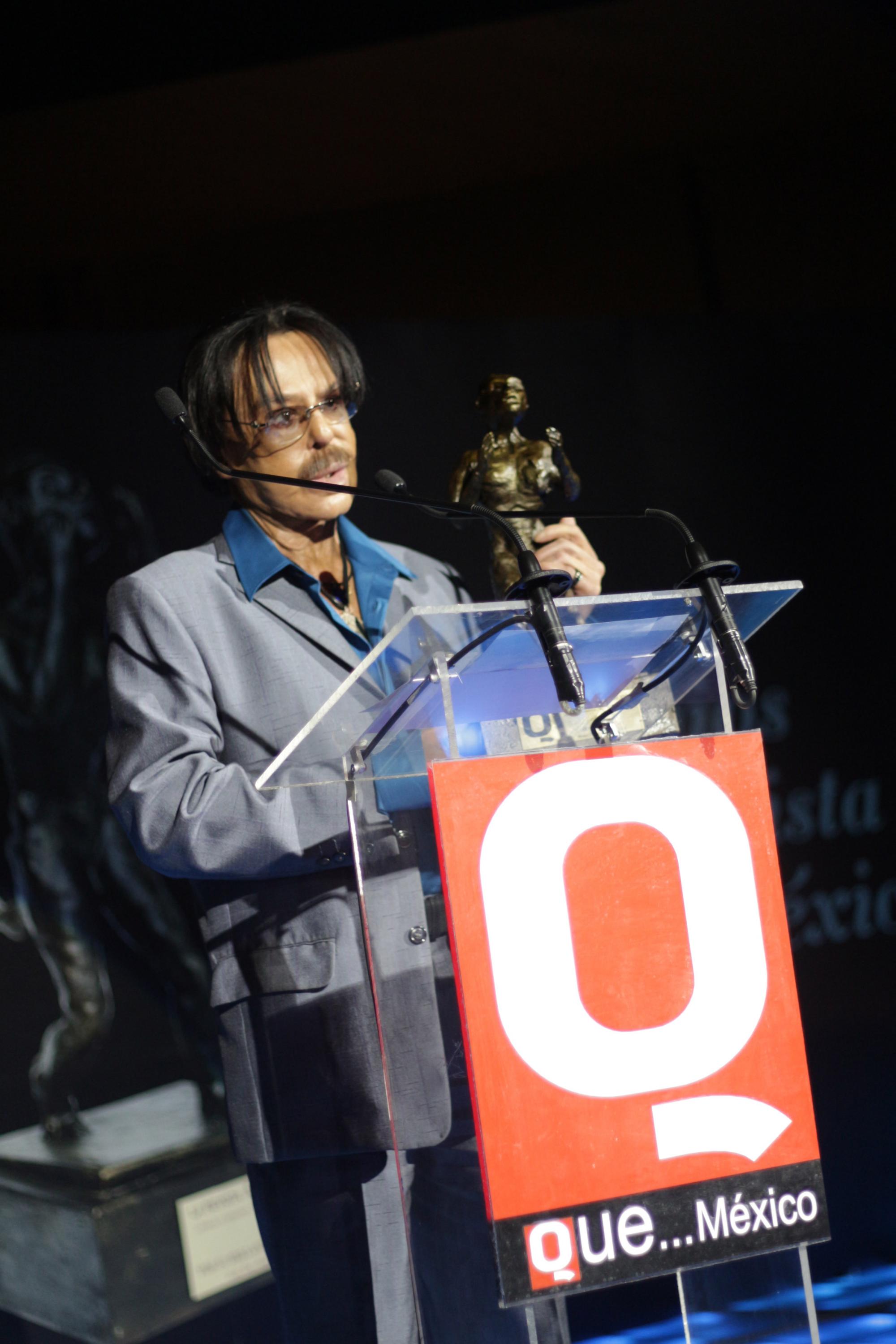 Experto en belleza y salud, Alfredo Palacios