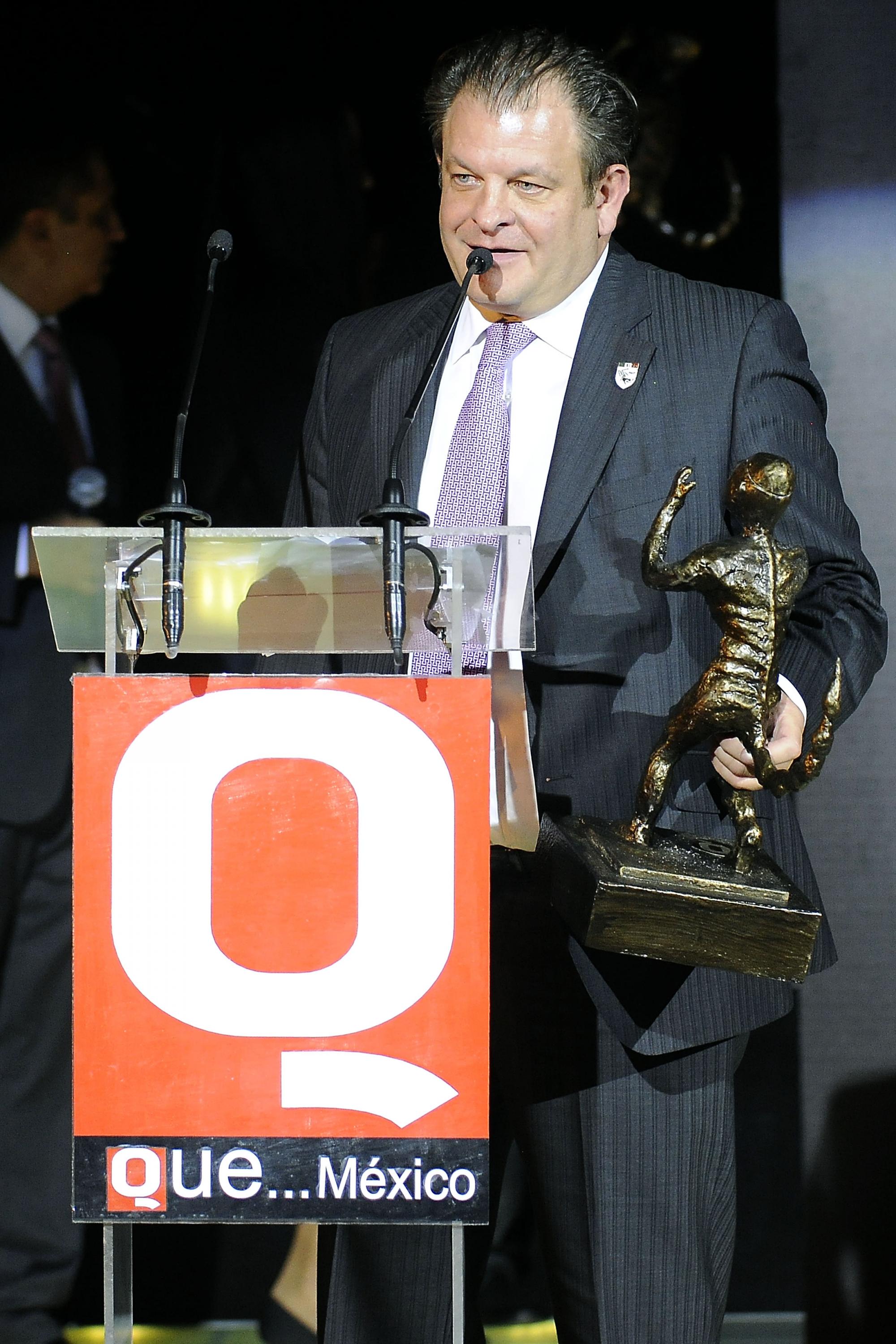 Presidente de la Federación Mexicana de Polo, Guillermo Stteta.