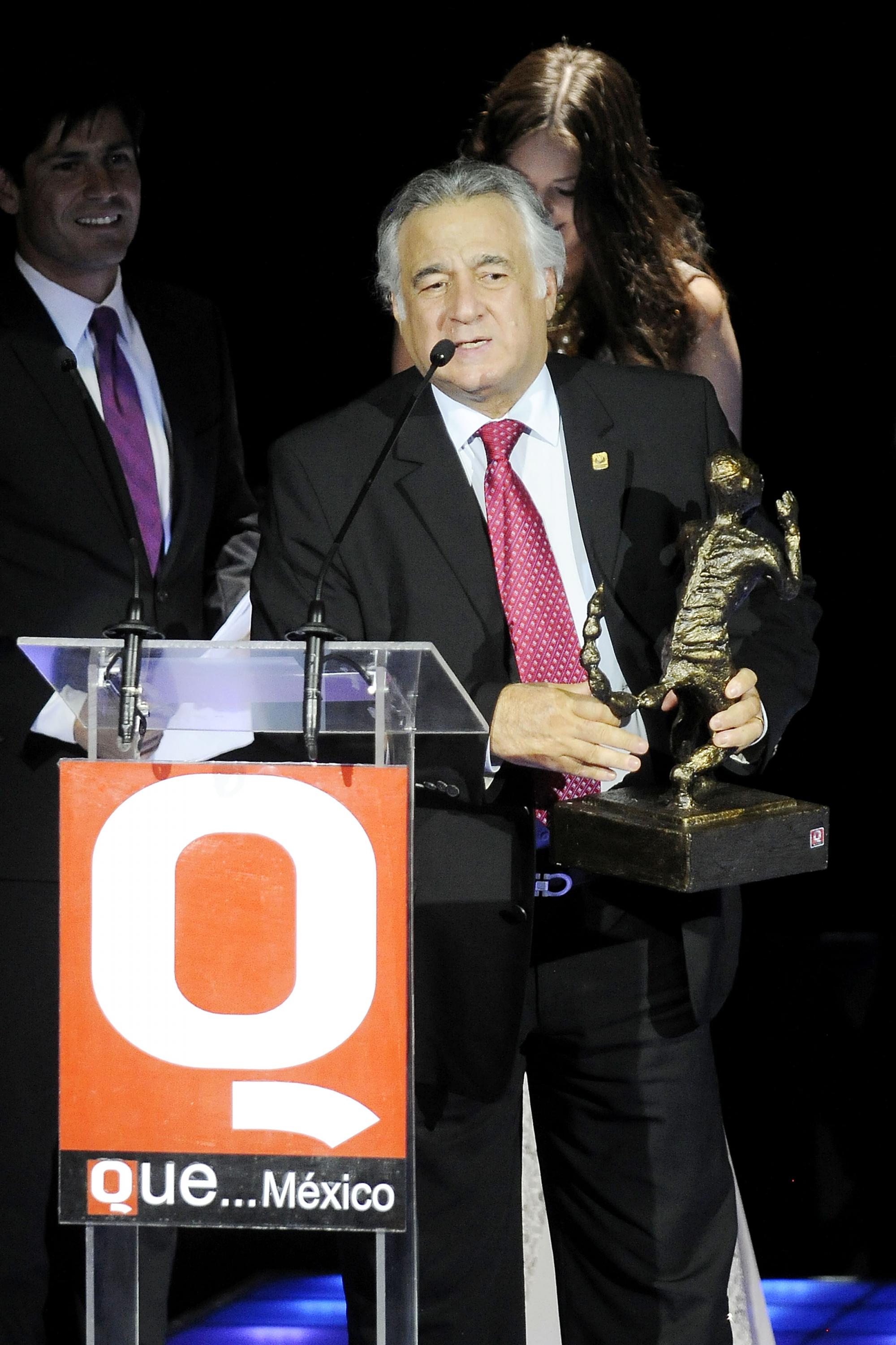 Secretario de turismo del Distrito Federal, Miguel Torruco