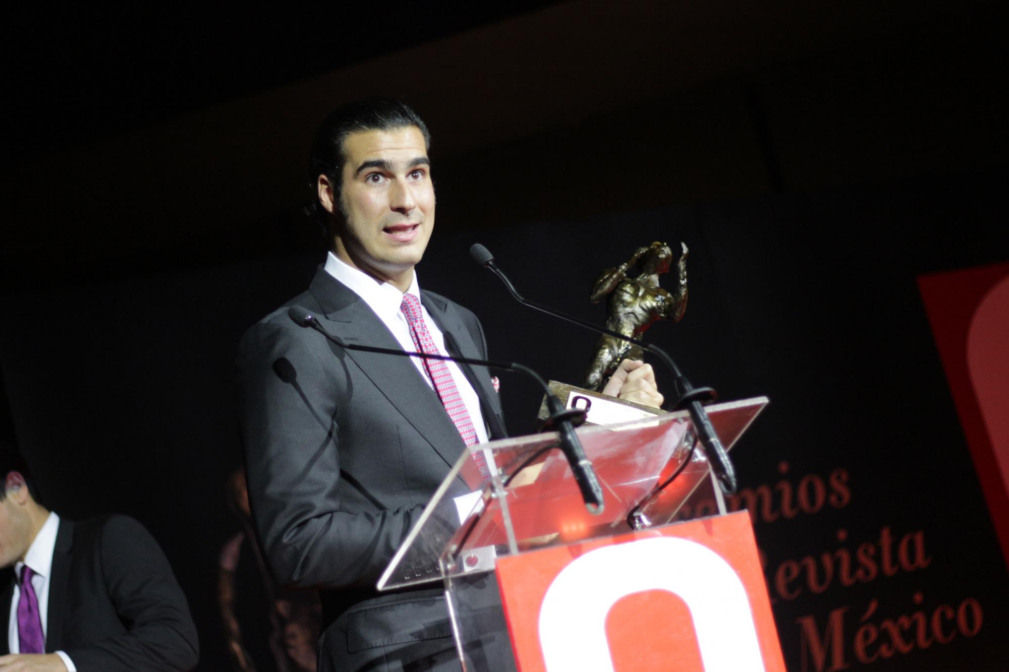 Joven emprendedor Miguel Torruco
