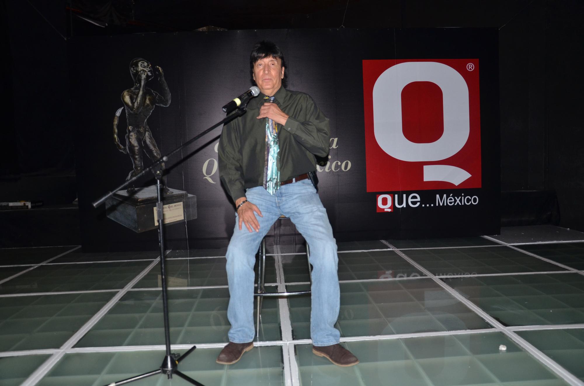 Memo Rios, un comediante fuera  de serie