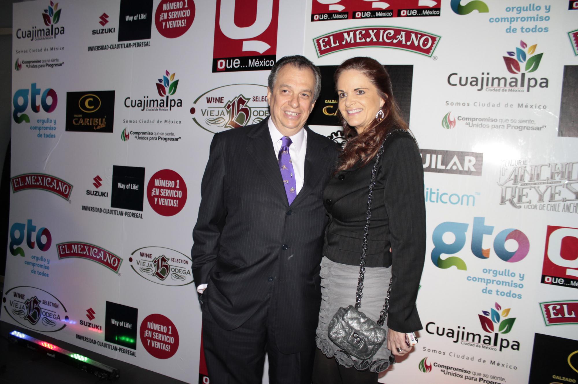 Michelle Pariente y Esposo