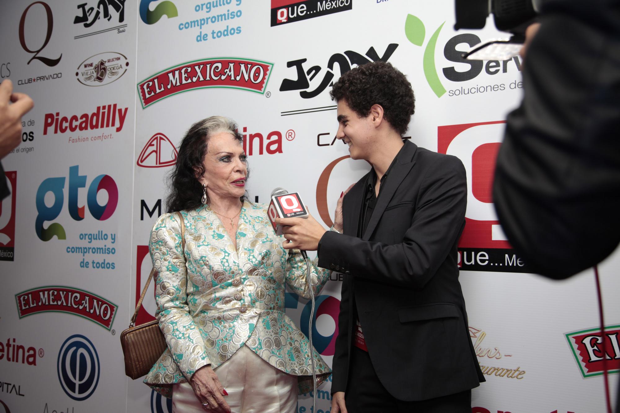 Yolanda Montes en entrevista