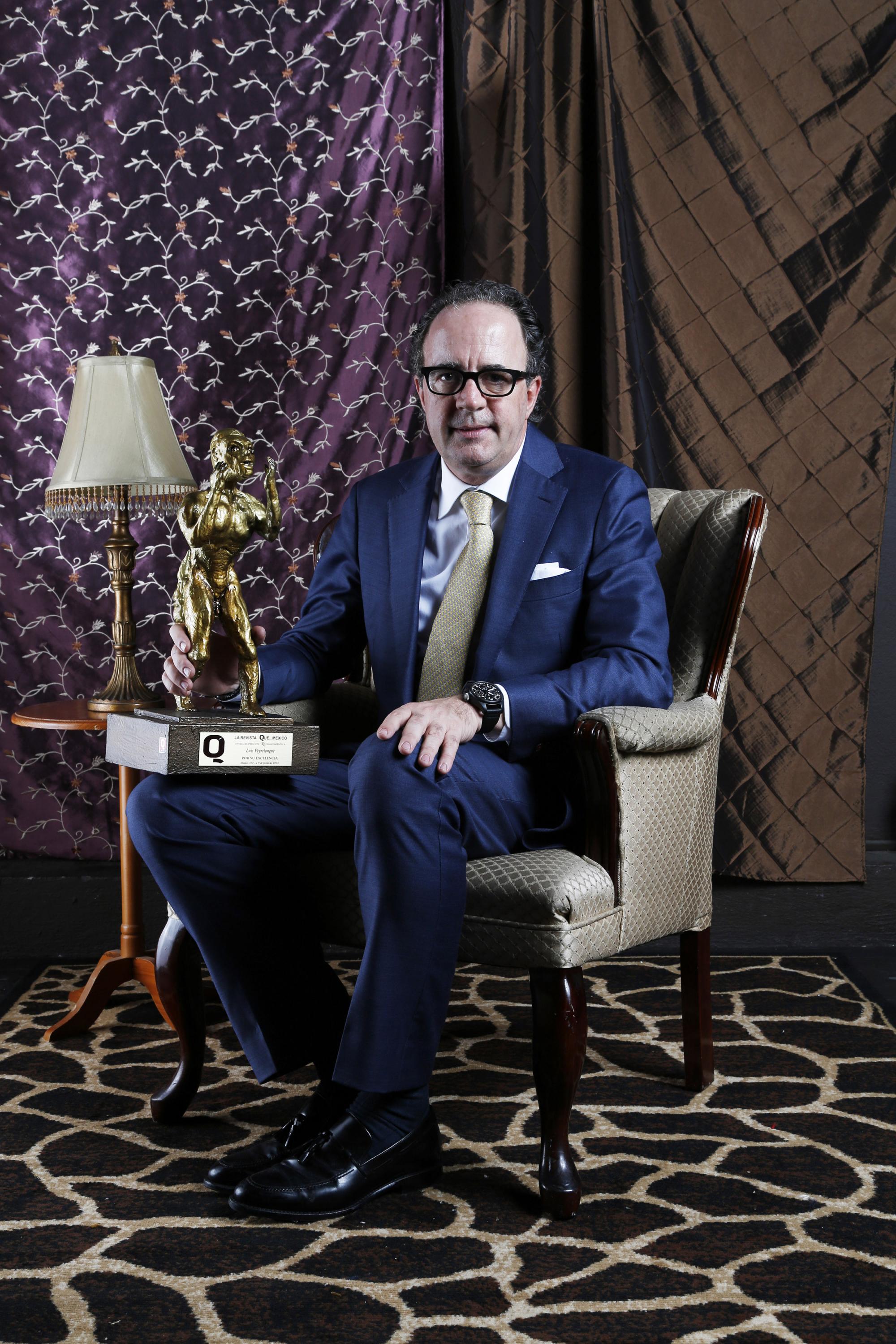 Luis Peyrelongue, Ceo de Peyrelongue Chronos