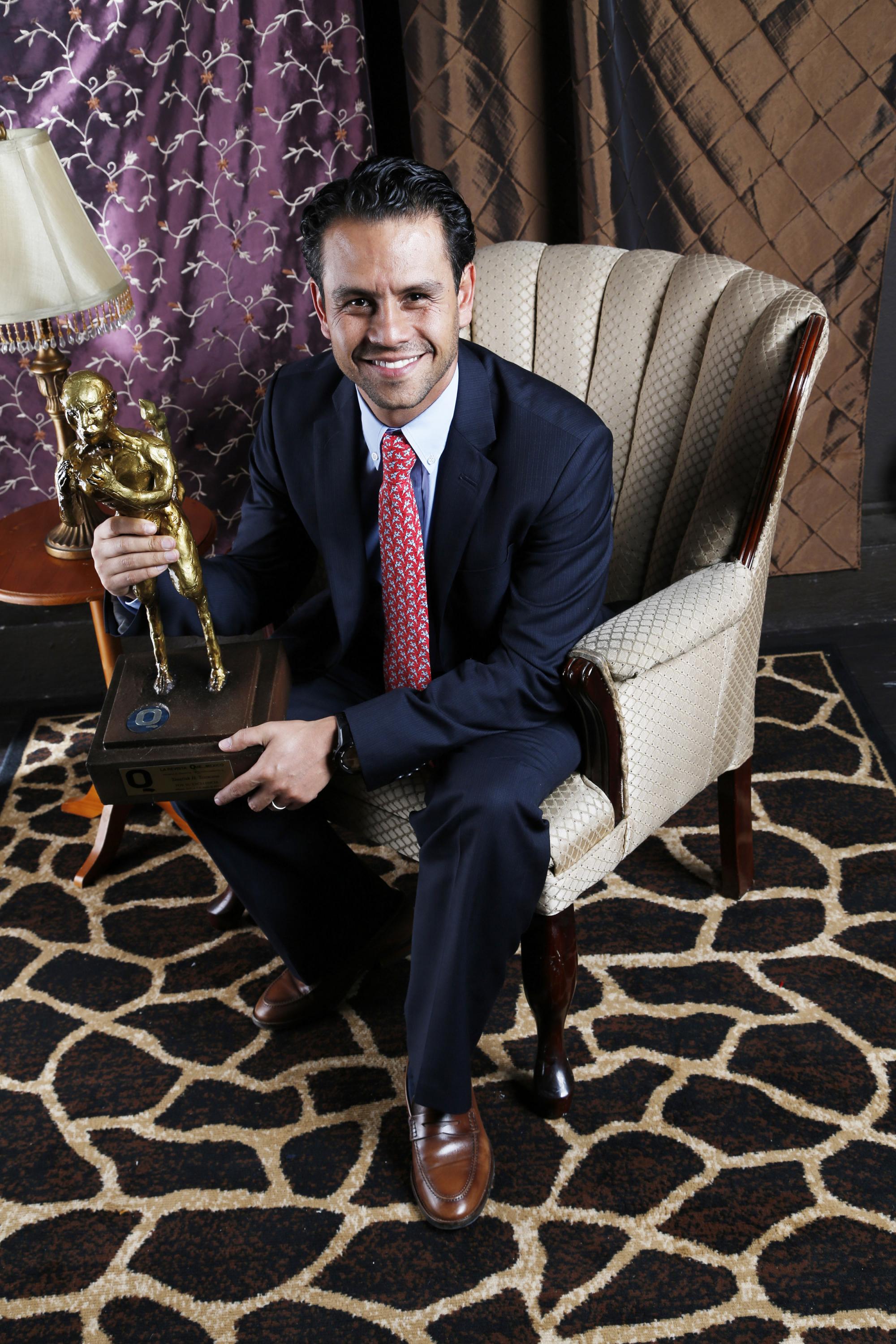 Tonatiuh H. Tezcucano, director general de Arena Media