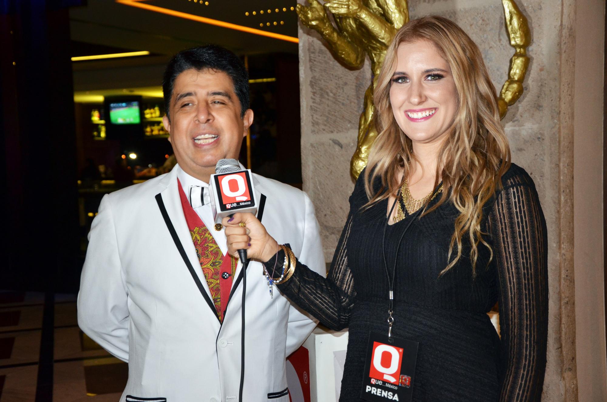 Carlos Eduardo Rico en entrevista para la revista Q