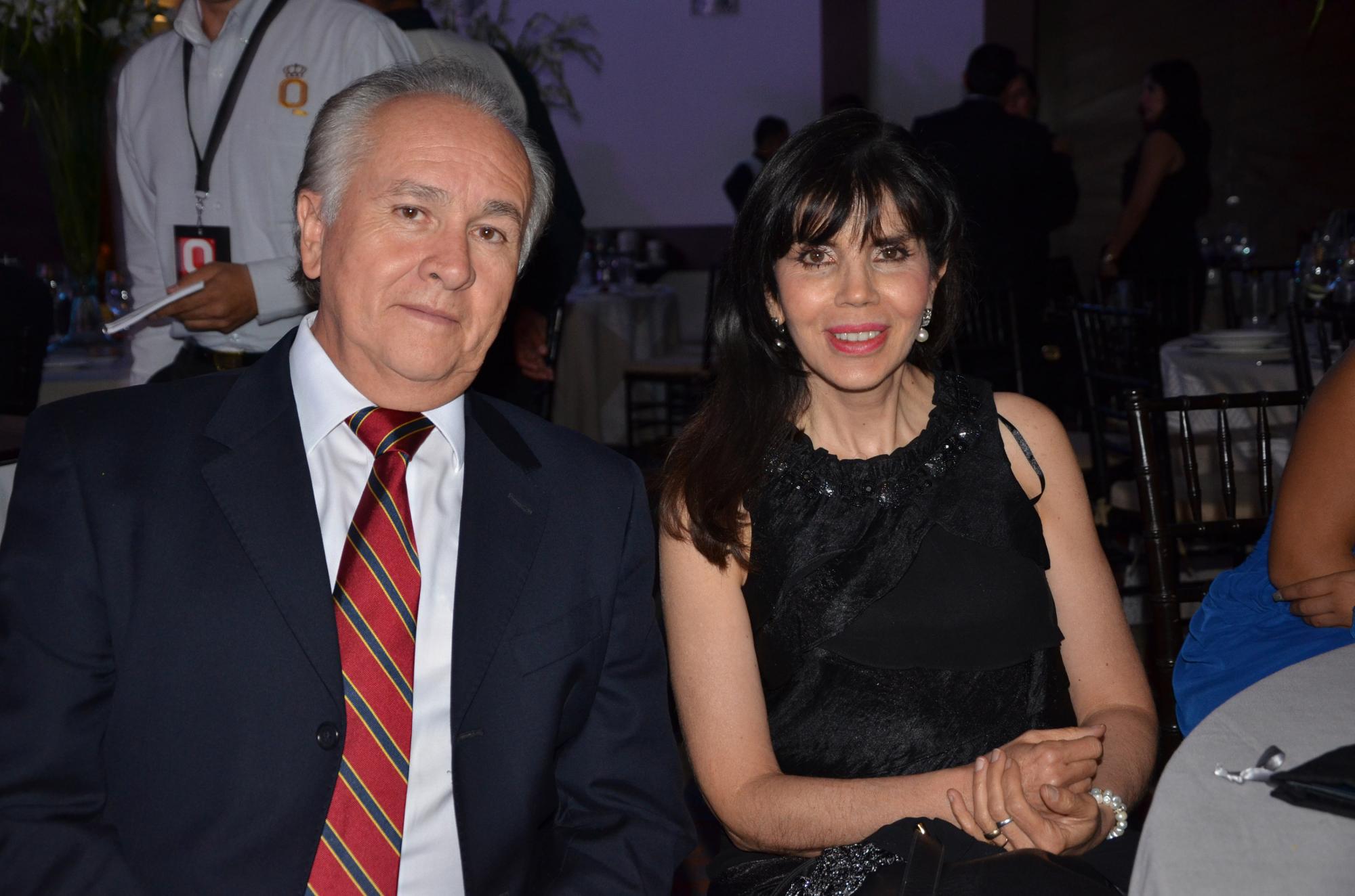 Jorge Gorozpe y Lolita Velázquez