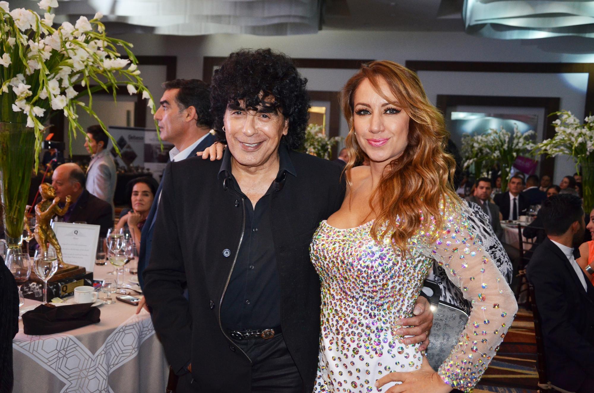 Laureano Brizuela y Maya Karunna