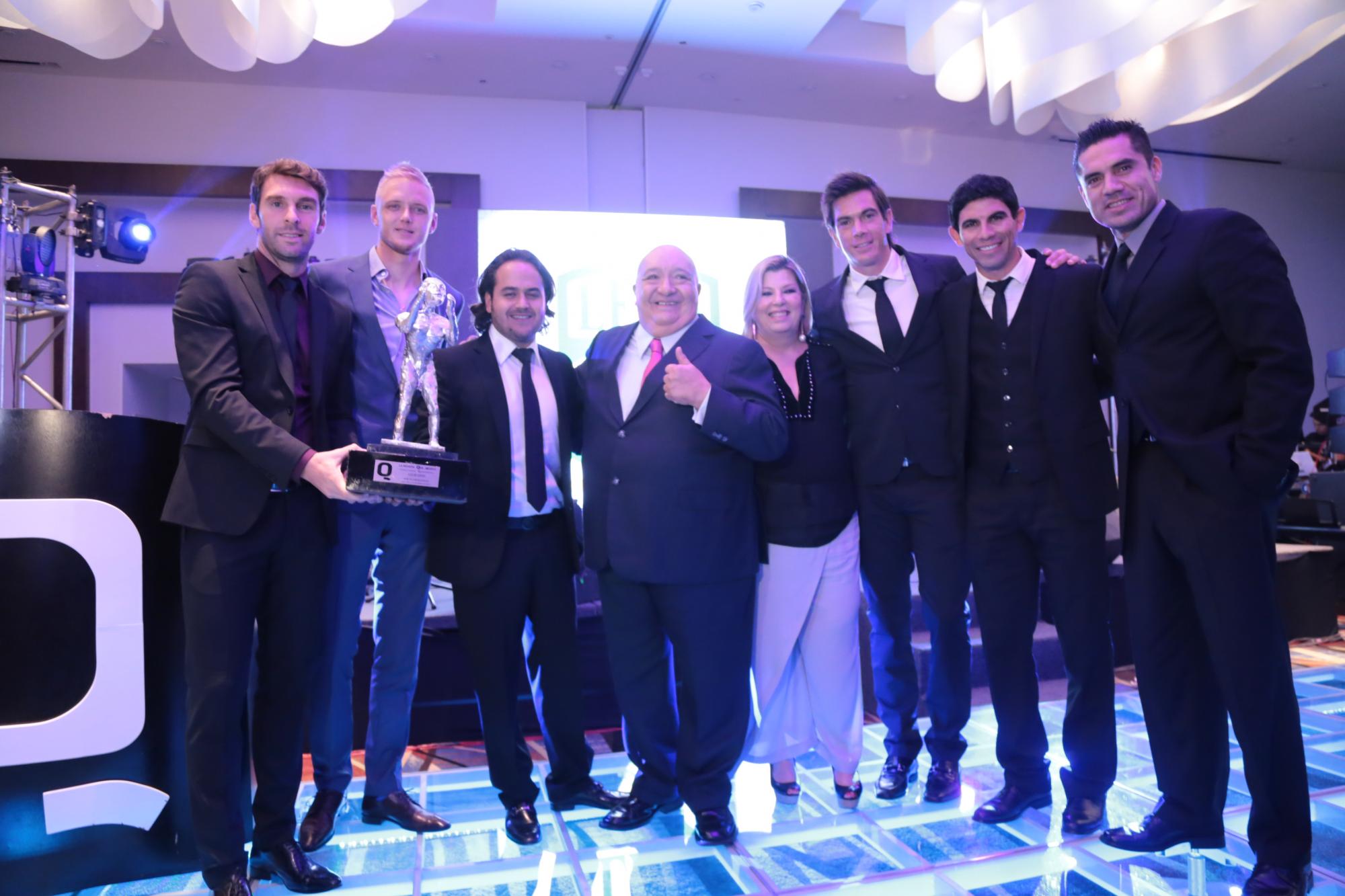 Mauro Bocelli, Chuy Martínez, Luis de Alba, William Yarbrough,  Margarita La Diosa de la Cumbia, Nacho González, Jonny Magallón y Christian Martínez