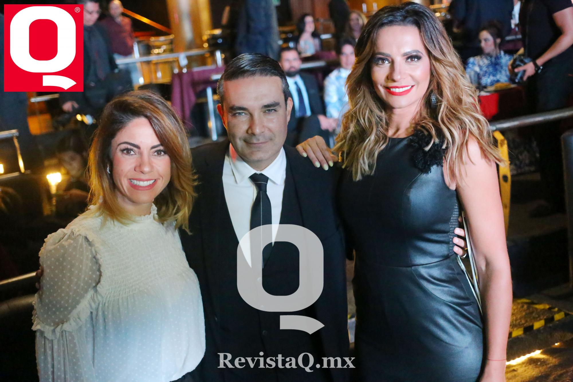 María José Suárez, Mauricio Islas y Cecilia Galliano en la décima entrega de la Revista Q