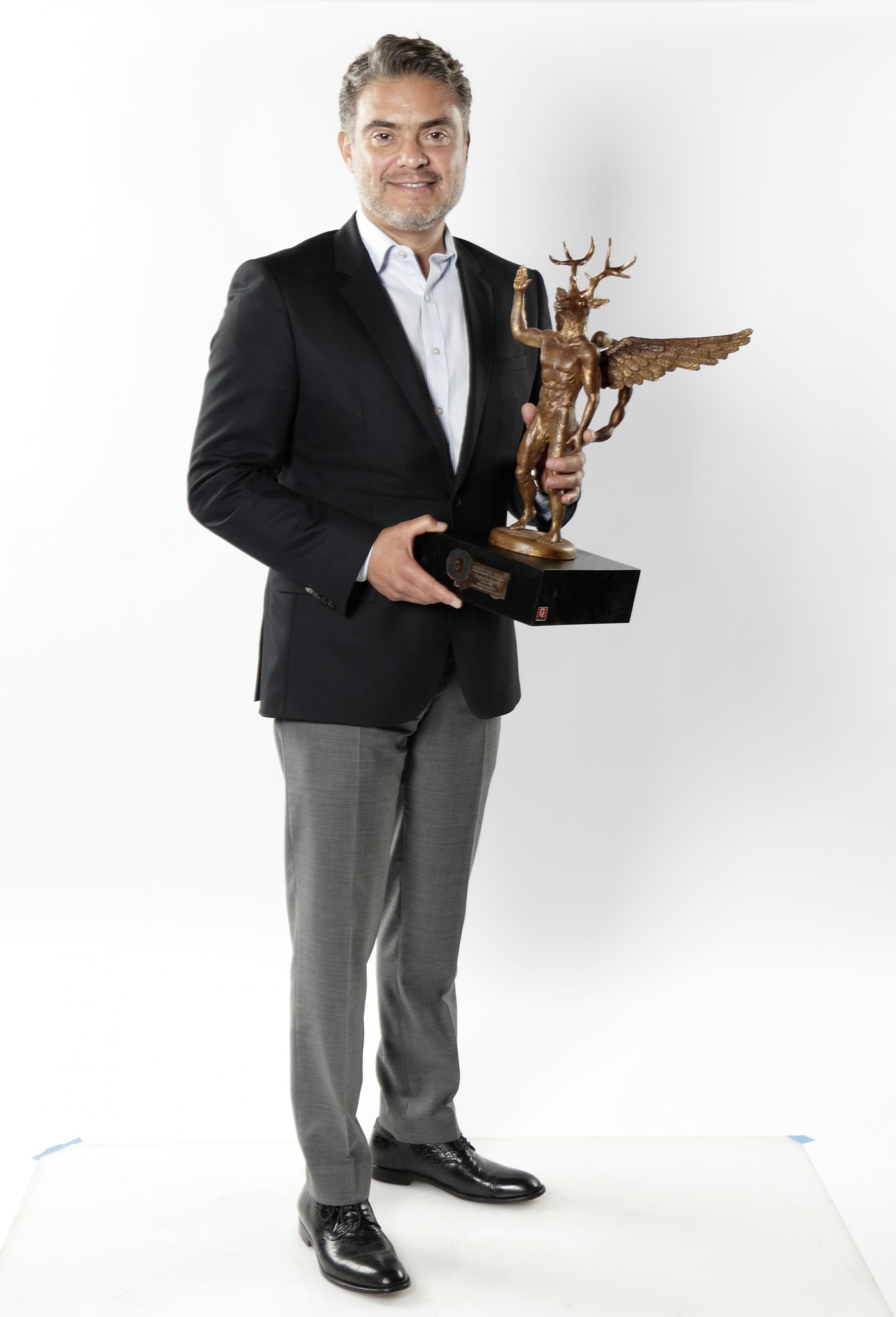 Productor de HOY Reynaldo López