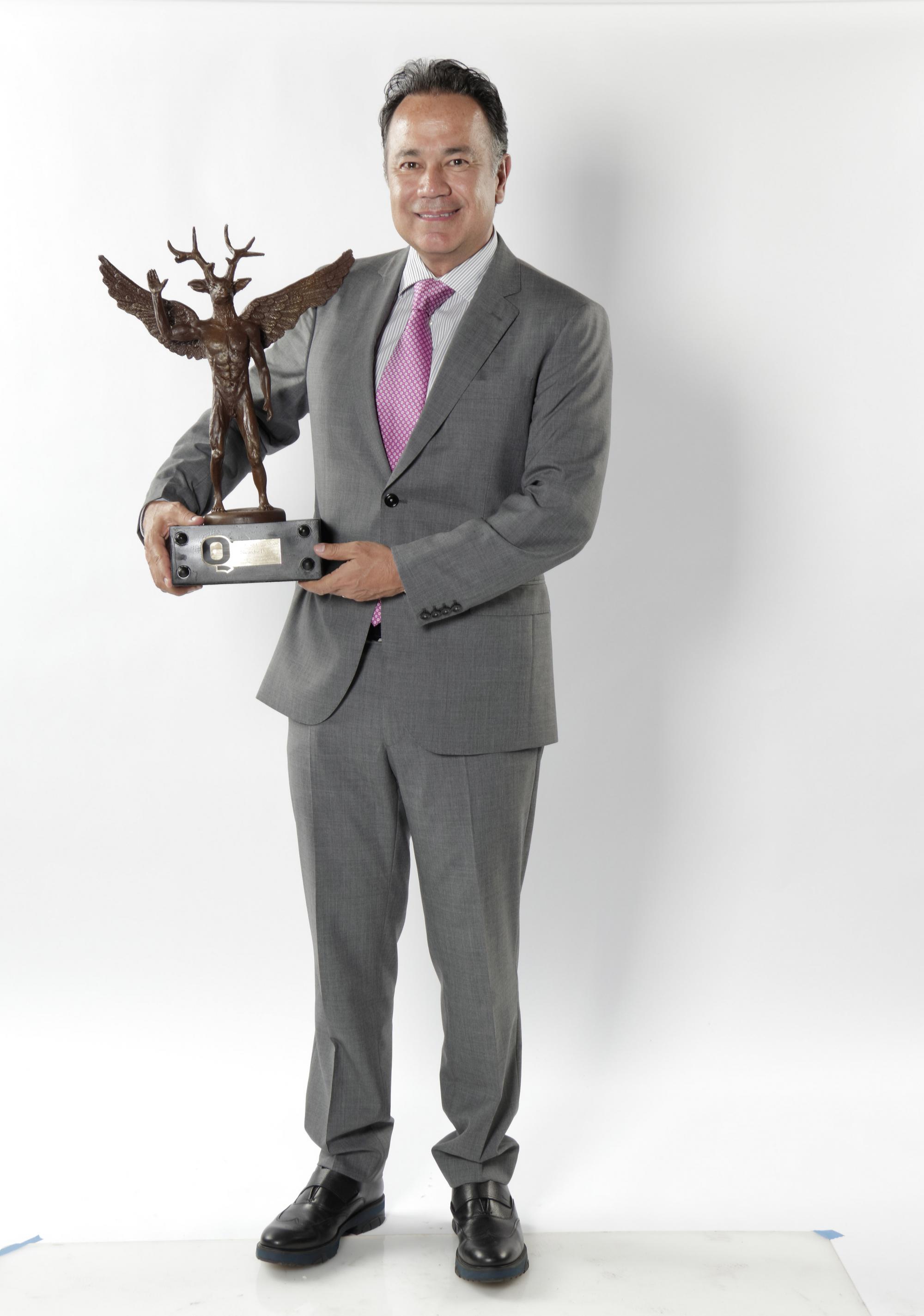 Productor de Televisa Nicandro Díaz