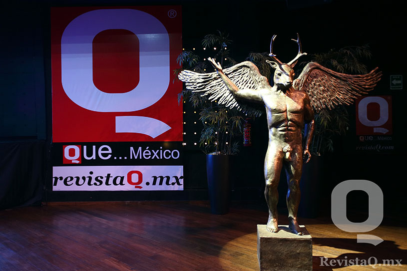 Décima entrega de los Premios de la revista Q Qué...México en el Club Babilonia.