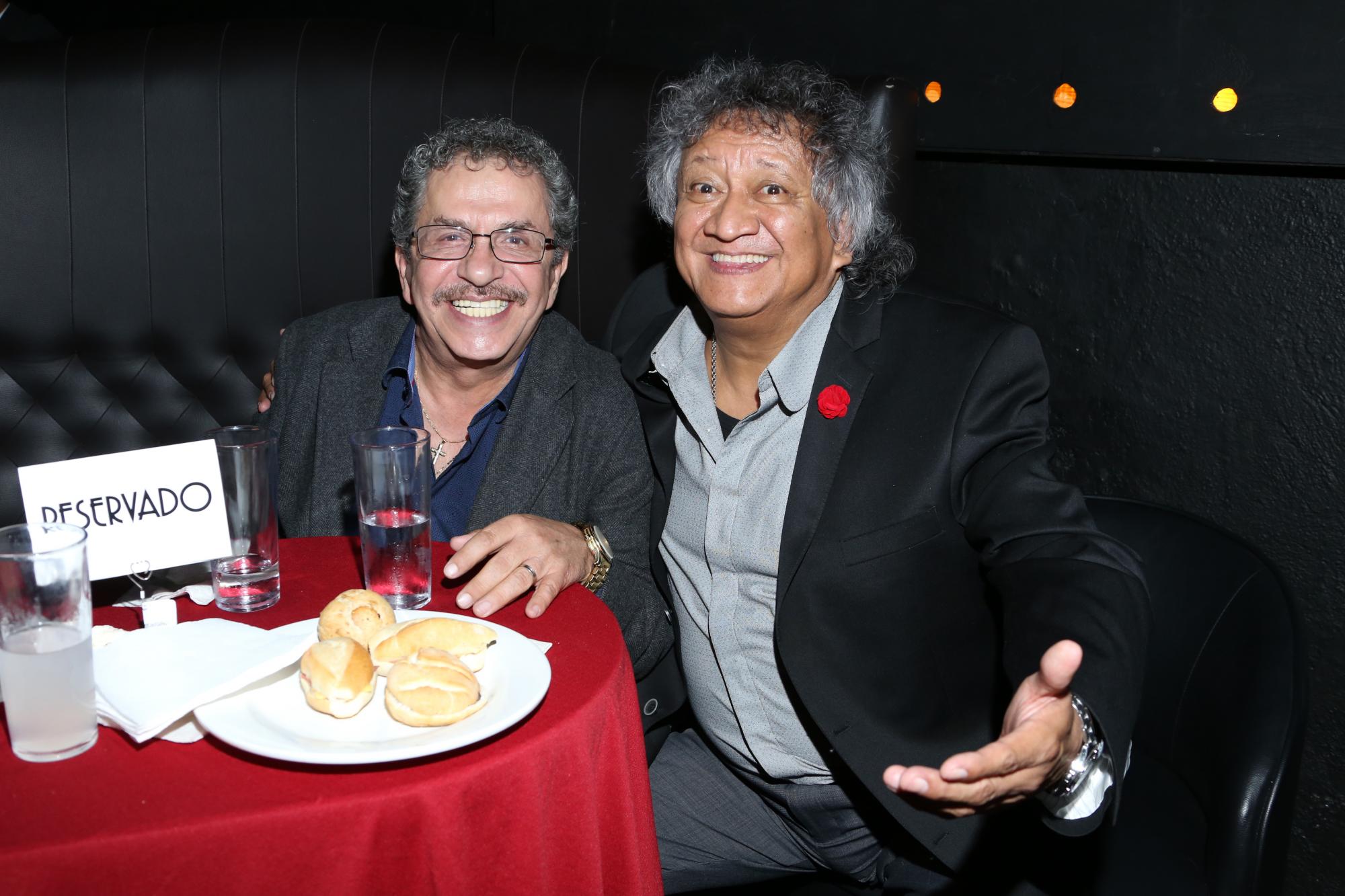 Tony Balardi y Jorge Falcón