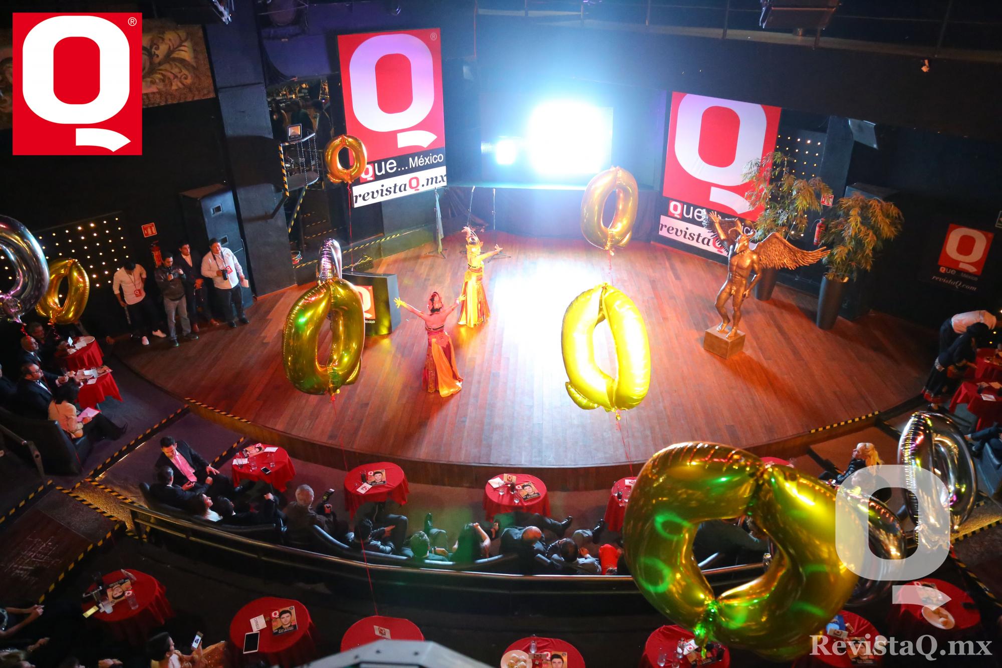 Un show muy interesante en los Premios de Magazine Q