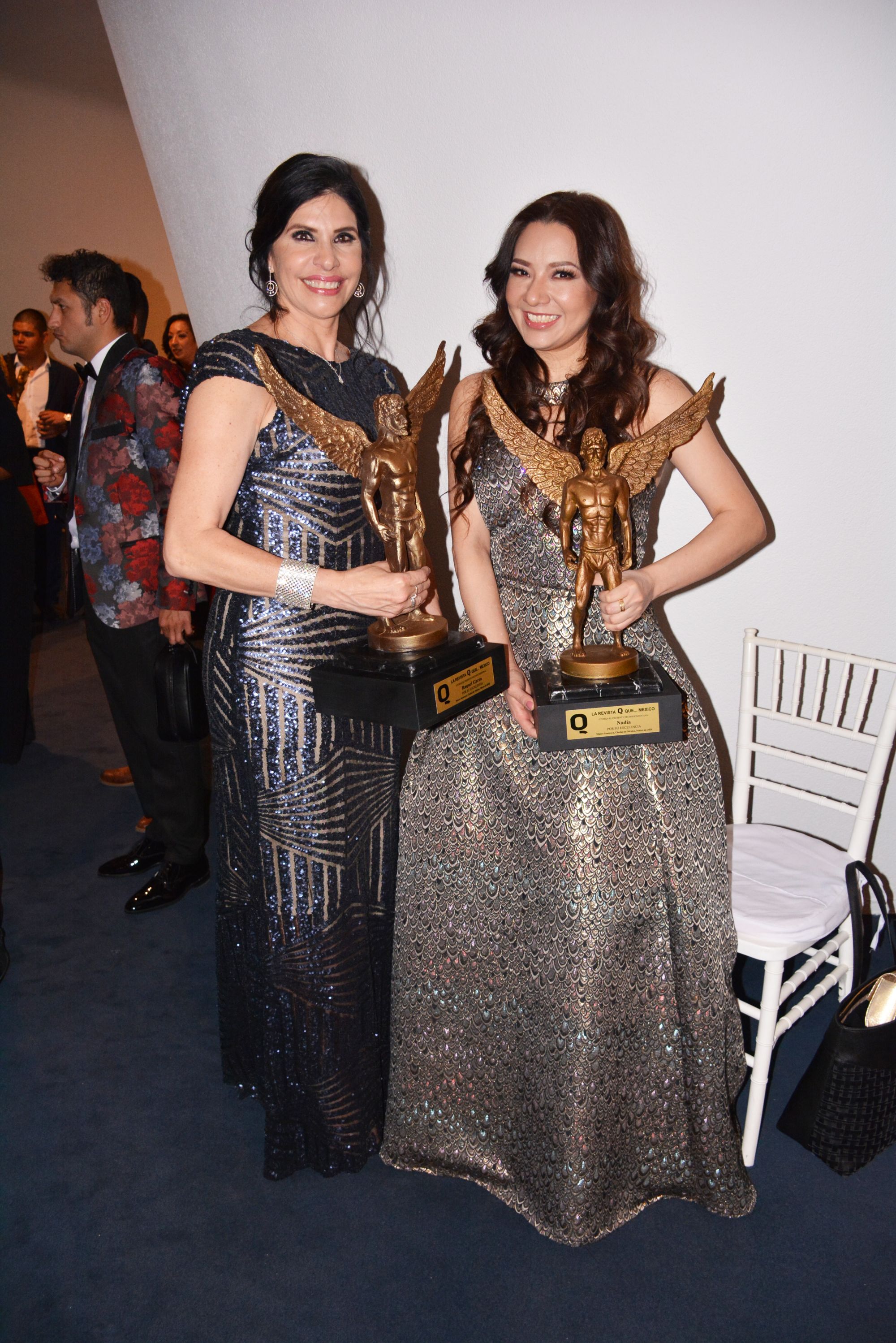 Raquel Garza y Nadia