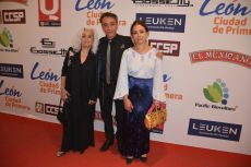 Evangelina Martínez, Roberto Sosa y Evangelina Martínez