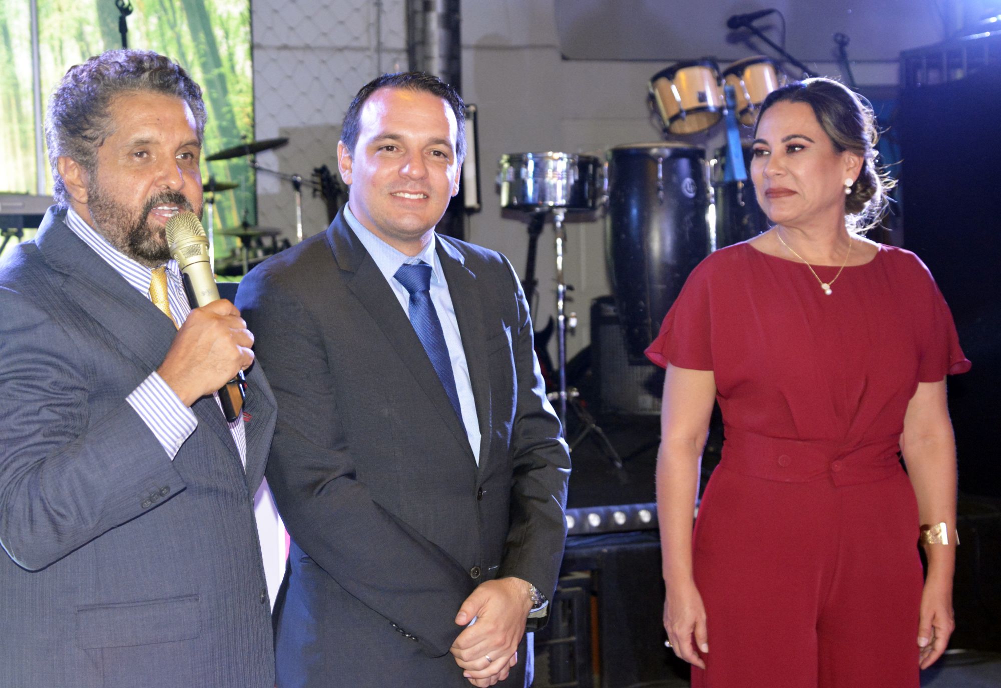Gerardo Aguirre, Jorge Jiménez Lina y Alcaldesa de Irapuato Lorena Alfaro