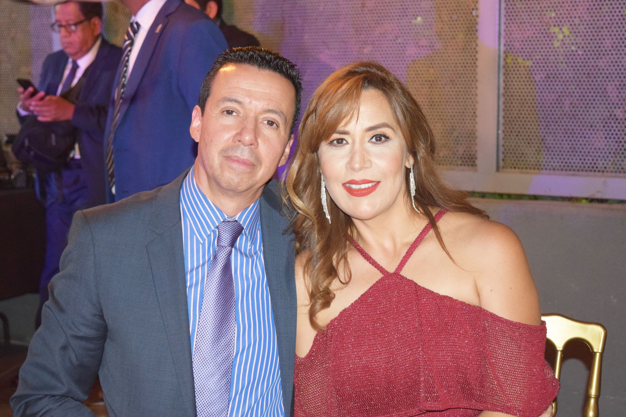 Jorge Corona y Sonia Juárez