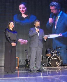 Sandra Cuevas la alcaldesa de la  Cuauhtémoc en CDMX y Gerardo Aguirre