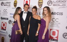 VIP  Ximena de la Parra Cuevas,Horacio de la Parra,Laura Cuevas y Ana Paola de la Parra Cuevas