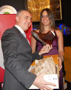 Adrián Rubalcava Suárez,  Alcalde de Cuajimalpa y Ximena de la Parra