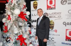 Adrián Rubalcava Suárez alcalde de Cuajimalpa en el evento de la revista Q