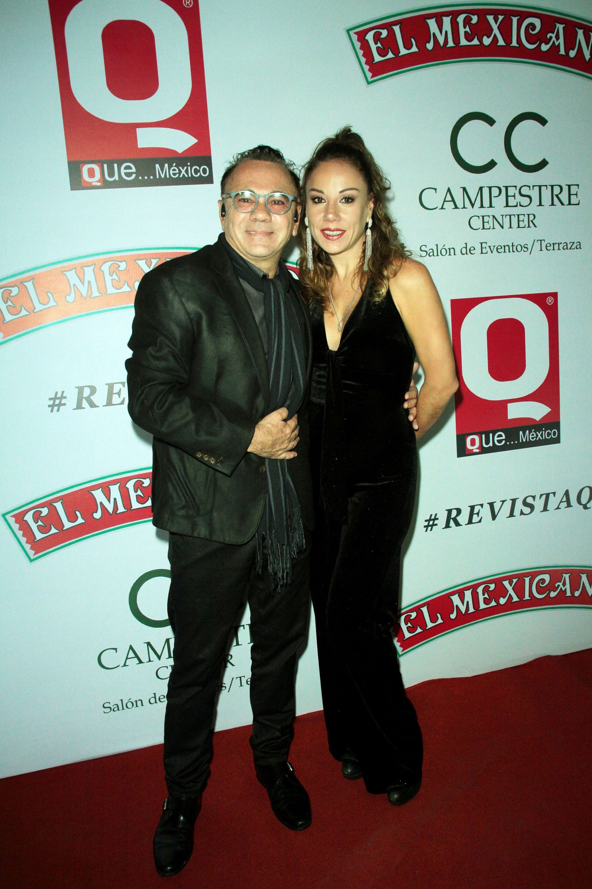 Gerardo Quiroz y Karen Espritu