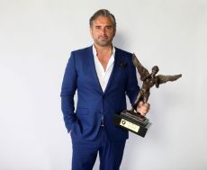 El actor y galán Harry Geithner