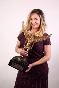La actriz María Rebeca