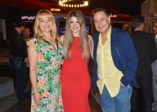 Maya Mishalska, Thalia Aguirre y Nicandro Díaz