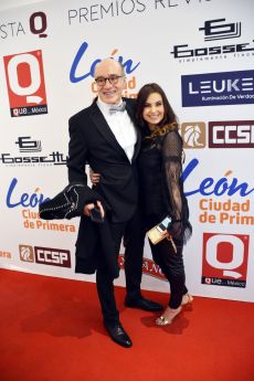Odiseo Bichir y Yolanda Parchis la Ex Parchis
