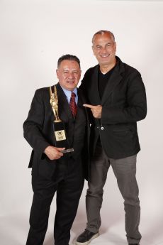 Alejandro Santillán y Patricio Cabezut