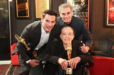 Cristián de la Fuente, Alejandro Herrera y Mauricio Herrera