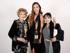 Norma Lazareno, Tania Vázquez y María Antonieta de las Nieves “La Chilindrina”